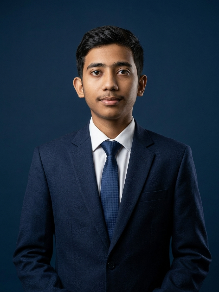 Nayef Faisal Efat portrait